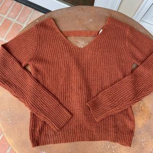 E&M copper sweater